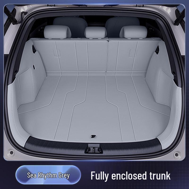 BYD Sea Lion 06 Trunk Mat: New Car Interior Accessories in Matching Colors