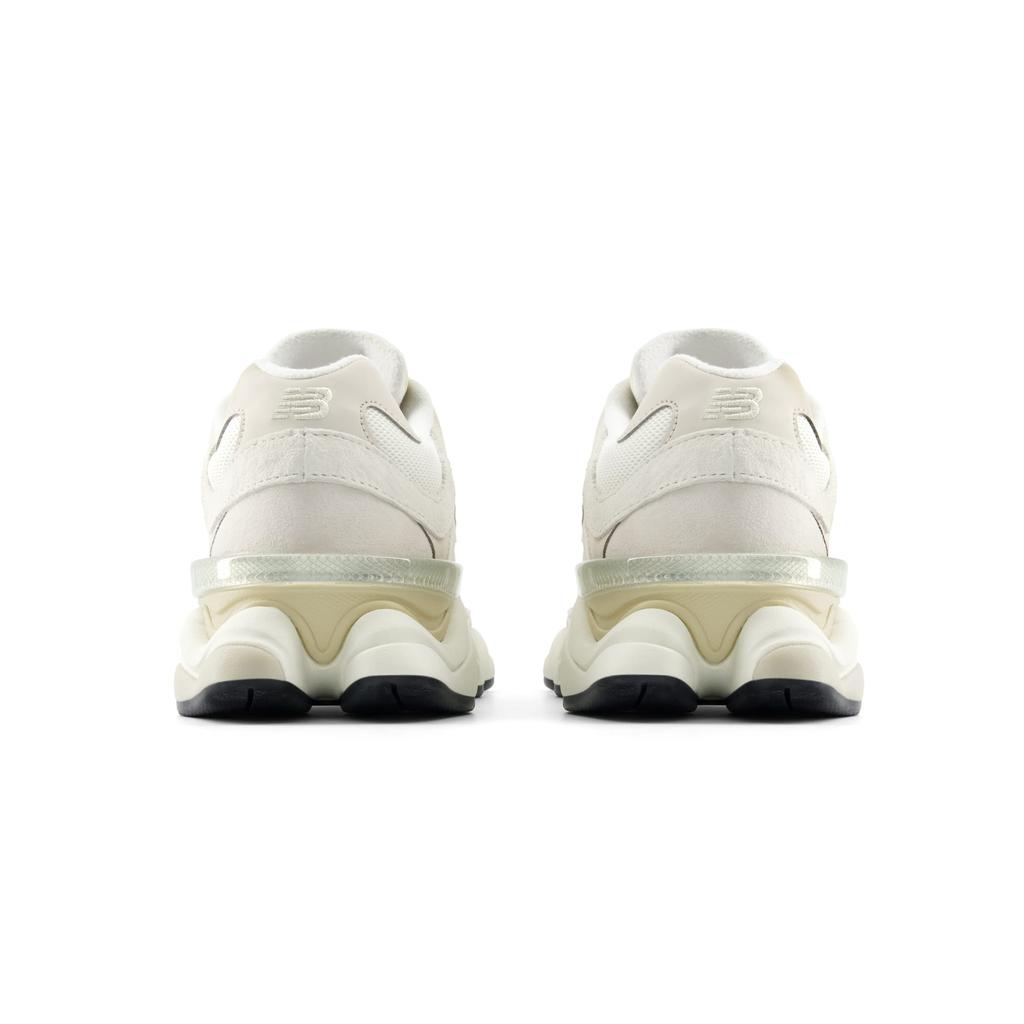 New Balance NB 9060 Breathable Running Shoes Unisex Beige U9060WHT
