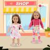 UNICORN ELEMENT 10 Sets American Doll Clothes 18 Inch Doll Clothes and Accessories for 18 Inch Doll Doll Clothing Outfits Dress Fit for 18 Inch Girl