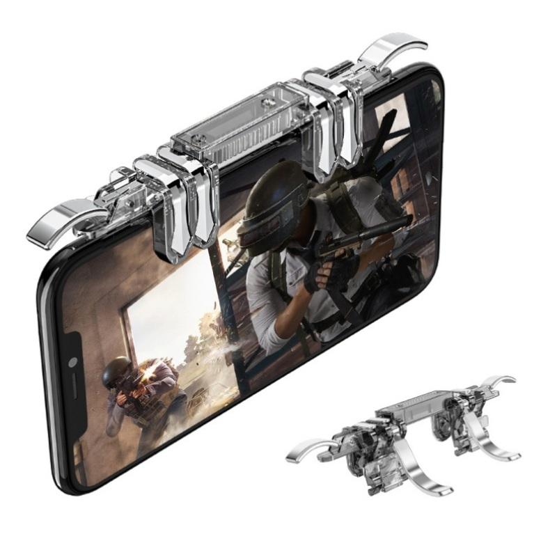 

Ігровий контролер K19 Quick Reflection Button із шістьма пальцями White