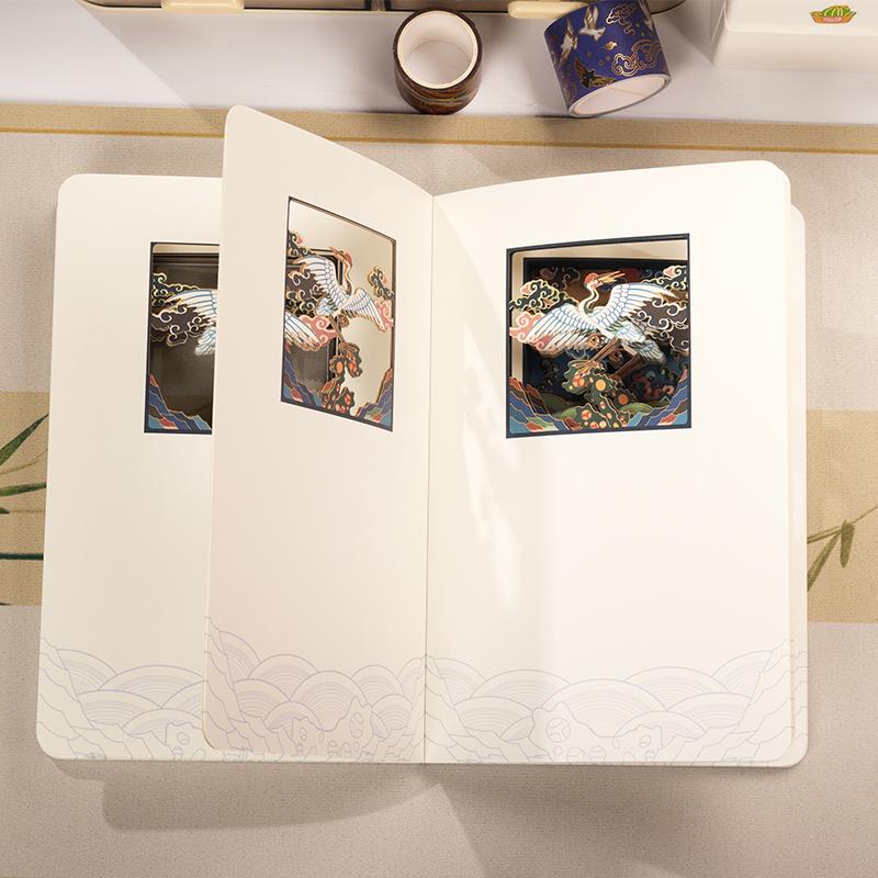 Best-Selling Customized Cartoon 3D Notepad Creative Stationery Set for Back-to-School Perfect Gift Idea