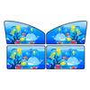 Car Cartoon Magnetic Sun Shade: Heat Insulation & Privacy for Side Windows