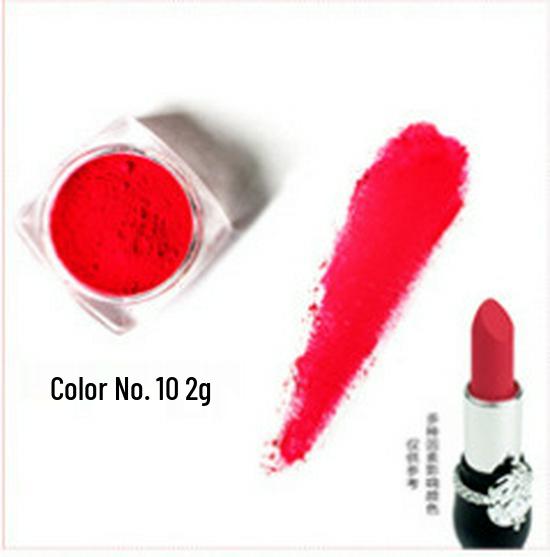 DIY Pink Lipstick Raw Material Powder - 2g Plant-Based Lip Balm Pigment