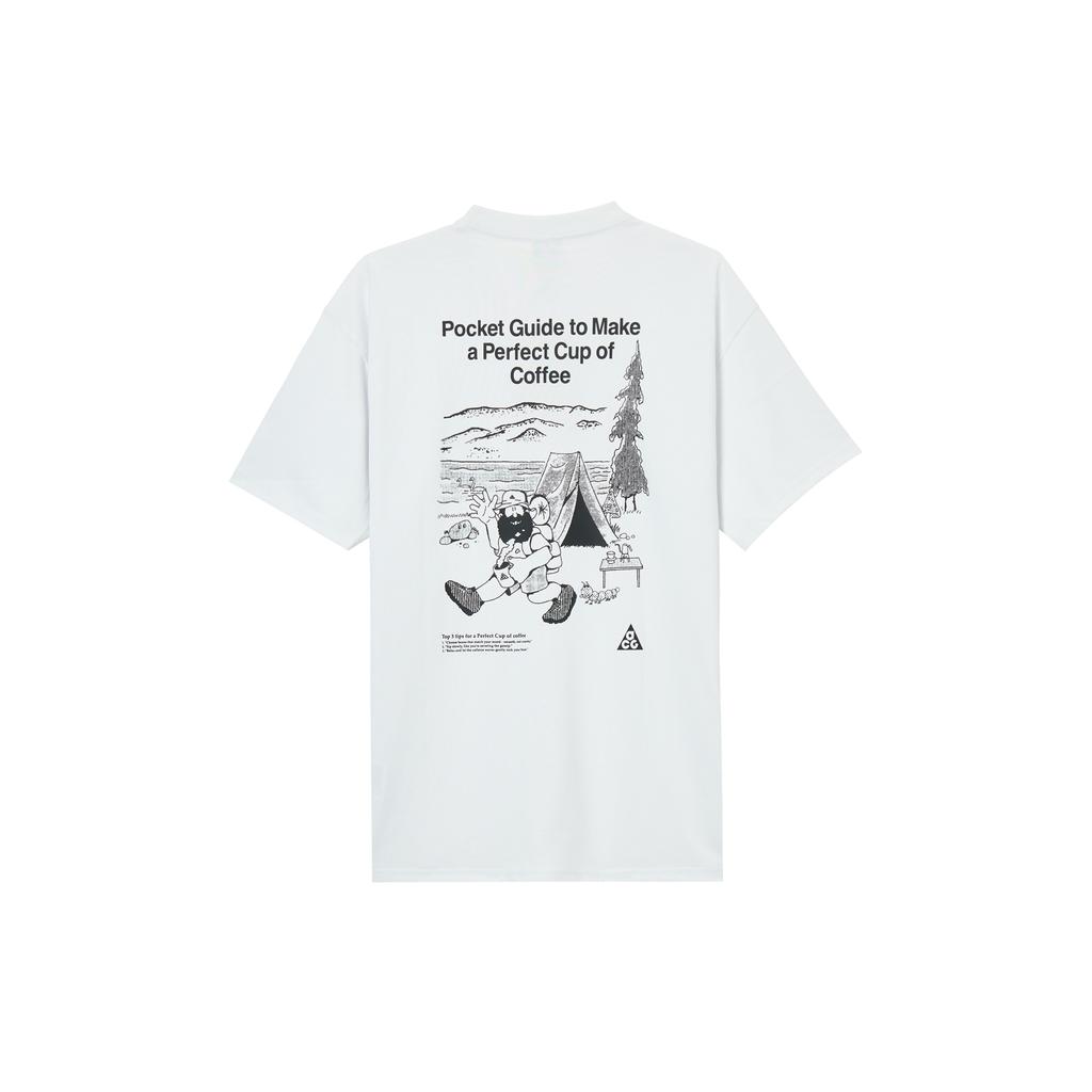 Nike ACG SS25 NRG ACG T Shirt Men's Mountain Peak White IF0371-121