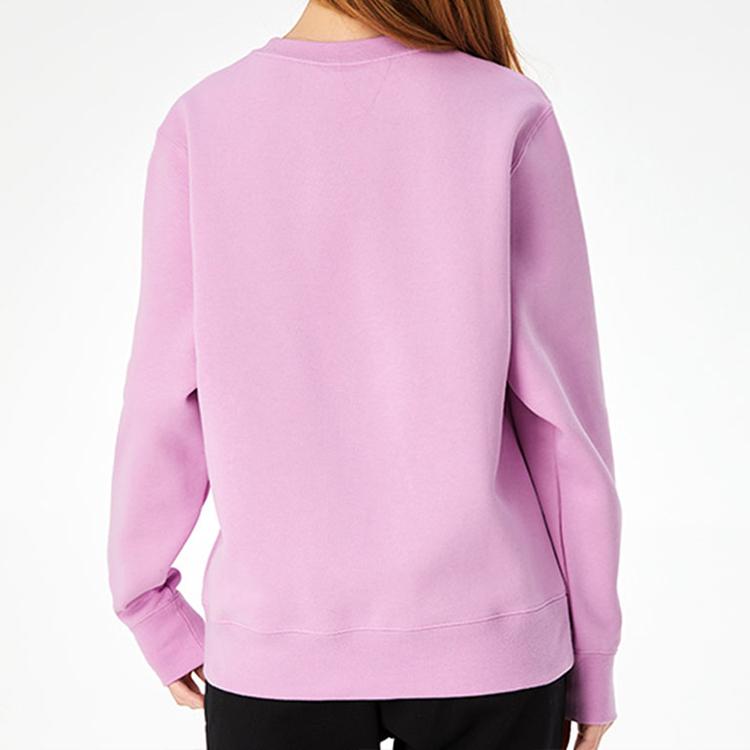 Nike Sportswear Essential Fleece Crew Neck Sweatshirt Women Sweatshirt Pink DC5139-616