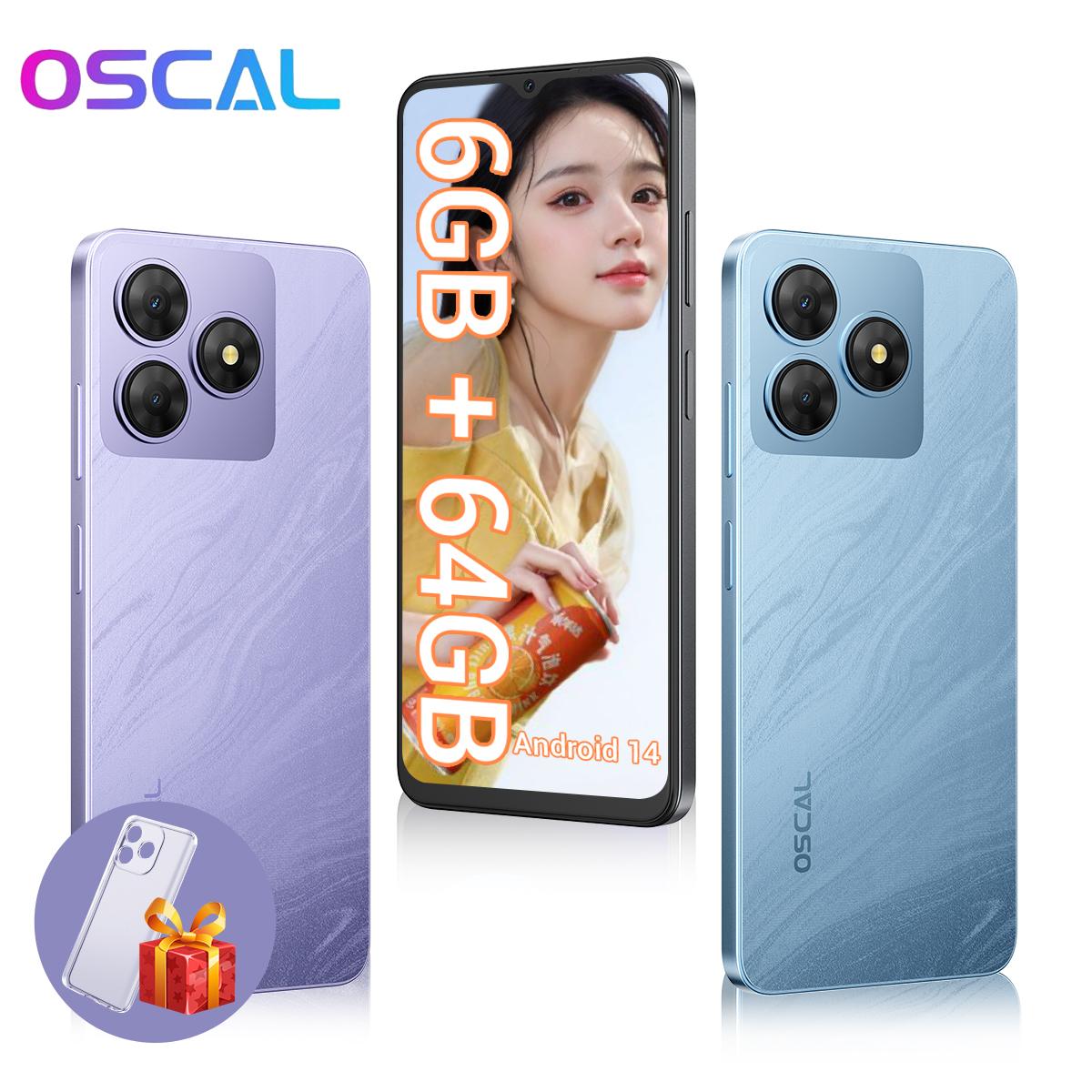 Buy Oscal FLAT 2C 6GB 64GB Android 14 Smartphone at