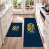 Parramatta Eels Flannel Kitchen Floor Mat – Non-Slip, Absorbent and Easy to Clean Suitable for Kitchens, Entryways Bedroomsand Bathrooms