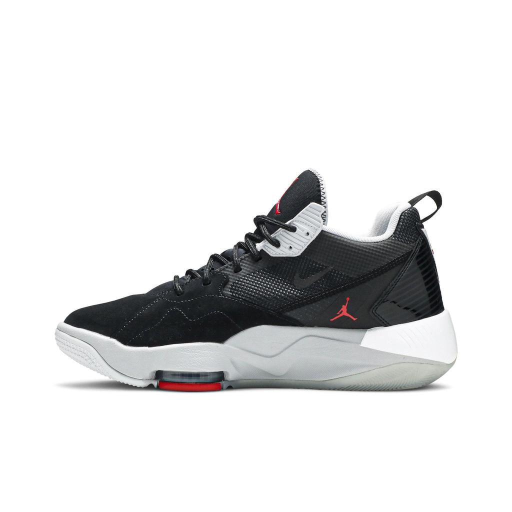 Air Jordan Zoom '92 'Black Cement' (Unisex) Black / University Red / Anthracite / Sky Grey Basketball Shoes CK9183 001