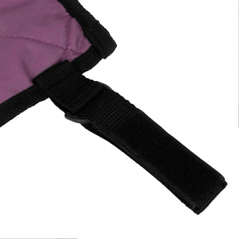 Multifunctional Wheelchair Side Hanging Bag Office Chair Storage Bag Armrest Pouch OrganizerPurple