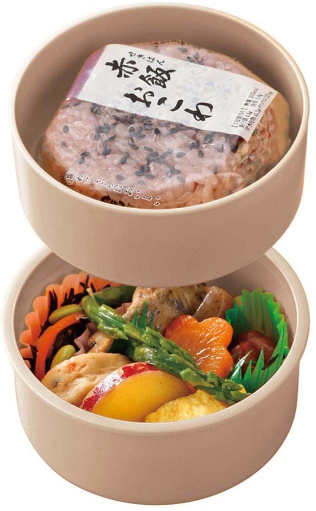 Skater Lisa and Gaspard Bento Box 500ml Made In Japan (ONWR1AG-A), Capacity, Two-Tier, Round, Antibacterial,