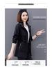 Pecker Damen Freizeit-Windjacke - Neue Frühjahr/Herbst 2025 Mode