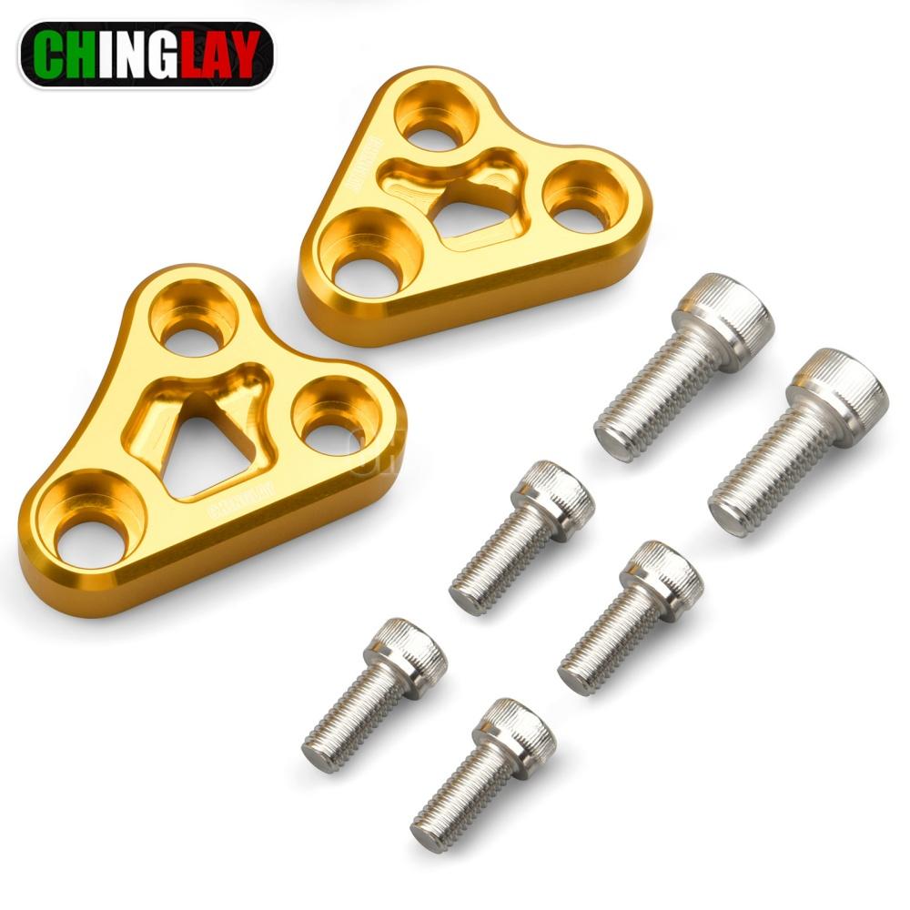 Z900/z900RS engine hanger suitable for Kawasaki Z900/z900RS 2017-2025 body frame engine support protection bracket Accessories золотой