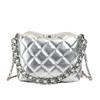 Bucket Women's Bag New Chain Diamond Shoulder Portable High-end Messenger Bag Tide