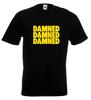 The Damned T Shirt Dave Vanian Rat Scabies Captain Sensible 12 Colours