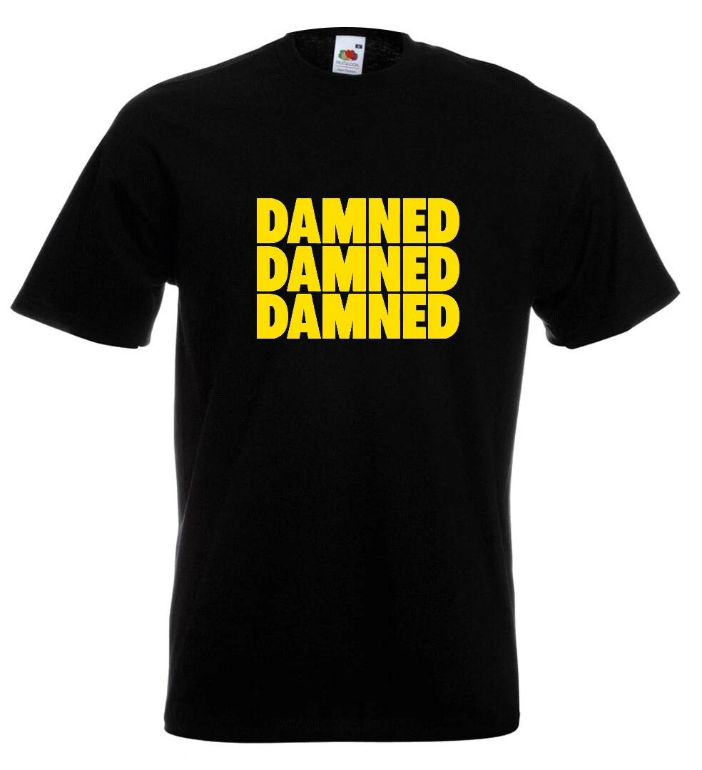 

The Damned T Shirt Dave Vanian Rat Scabies Captain Sensible 12 Colours 3XL
