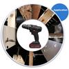 AC 100-240V Multifunction 36V Dual Speed 25 Torque Electric Cordless Drill Screwdriver LED