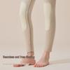 GUJIN Women's High-Waist Thermal Leggings with Knee Support
