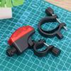 LIOOBO Bicycle Tail Automatic Magnetic Power No Battery or Charging High Adjustable Angle be Mounted on Either the Left or Right Light, Lighting,