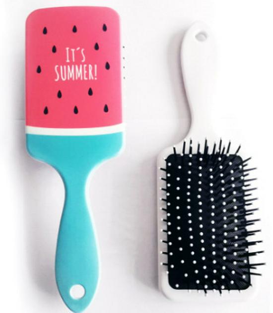 Cartoon Square Air Cushion Hair Comb for Kids