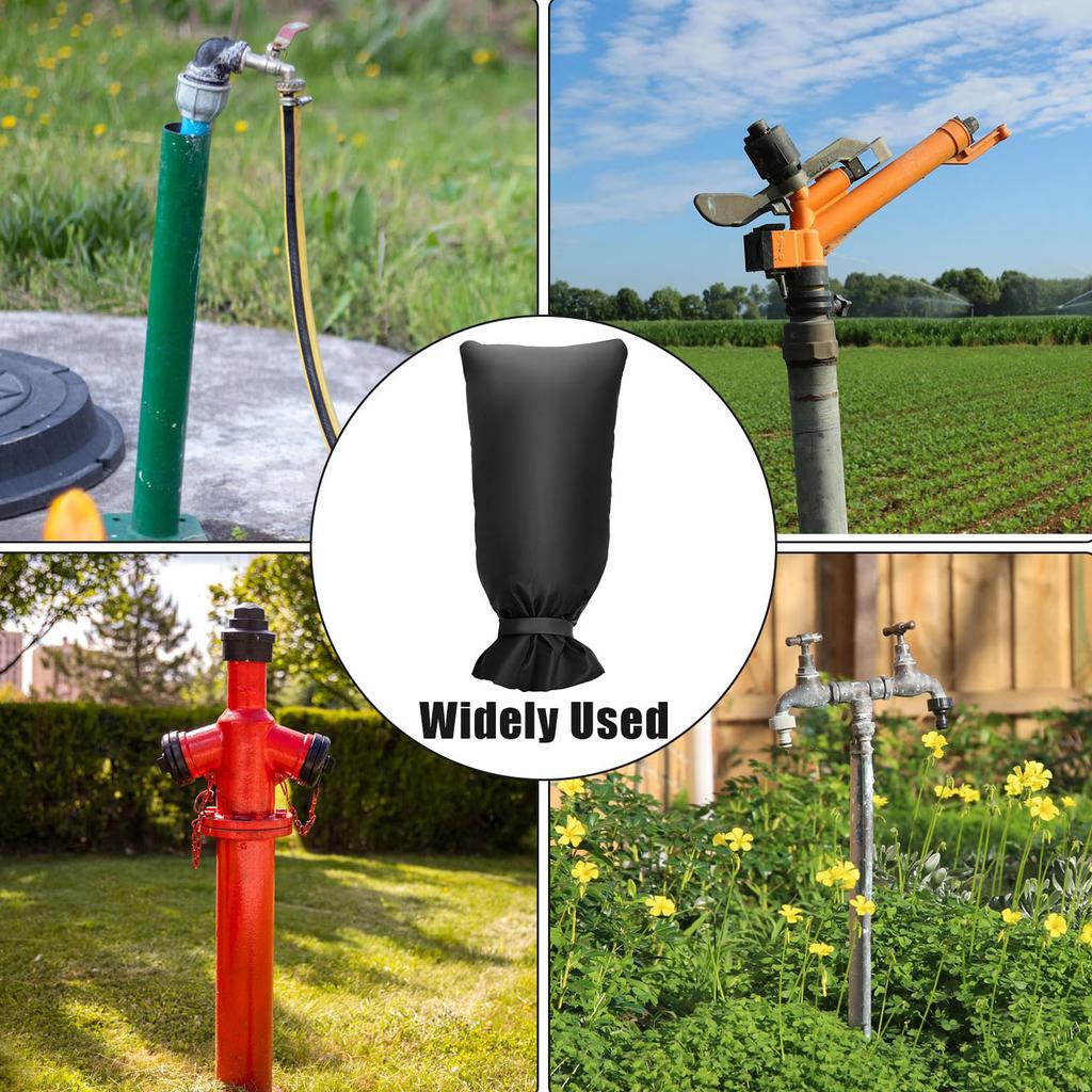 1pc Winter Waterproof Frost-proof Oxford Cloth Faucet Cover Suitable Most Faucet Garden Fire Hydrant Frost-proof Protective