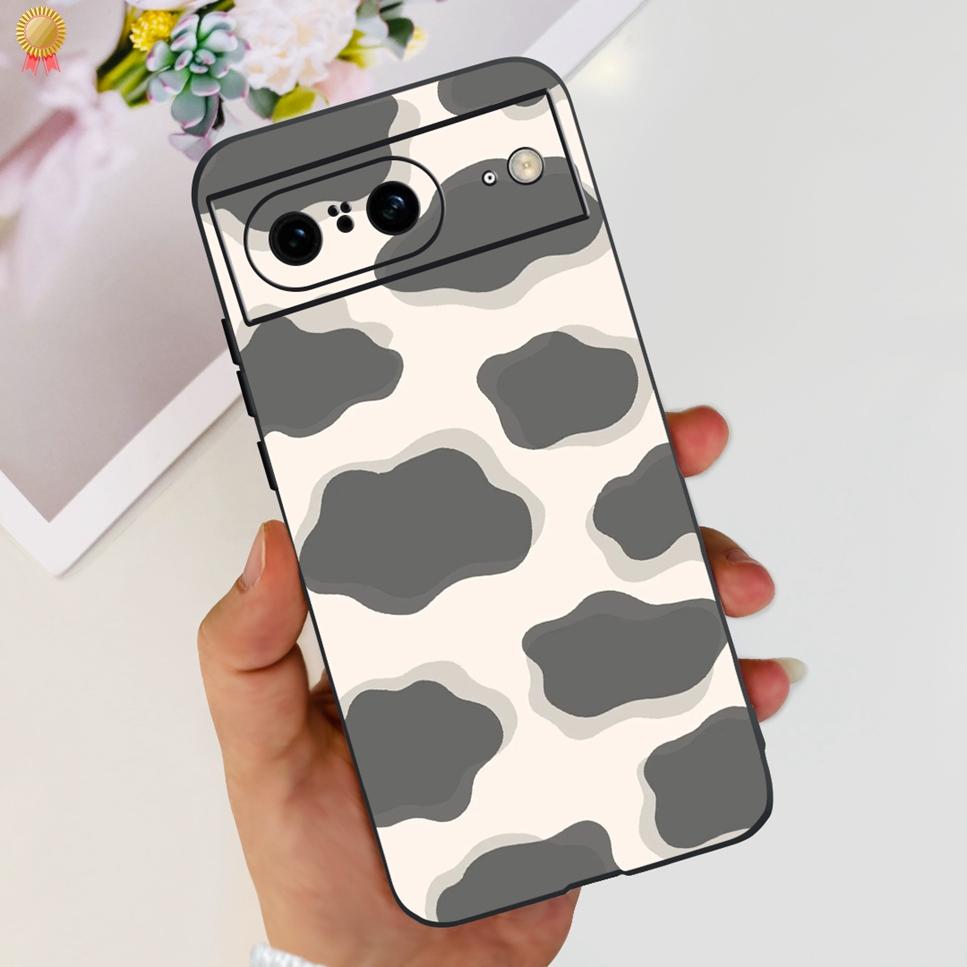 For Google Pixel 8 Pro Case Cute Cartoon Silicone Shockproof Back Cover For Google Pixel 8 Pro 8Pro Phone Case Bumper Funda Capa