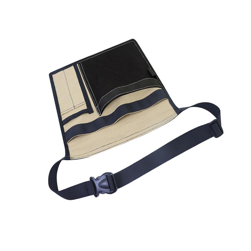 electrician Tool kit multi pocket tool belt bag work apron adjustable tool kit multifunctional tool kit storage bag hardware