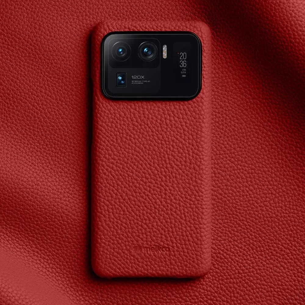

Melkco Premium Genuine Leather Case for Xiaomi 11 Ultra Mi12 13Pro 14 Ultra 15 Mi 17 Pro 5G Mi10s Luxury Business Cowhide Cover for Mi 17 красный