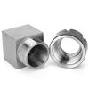 ER32 Collet Block Chuck Collet Holder for Lathe Engraving Machine (Square)