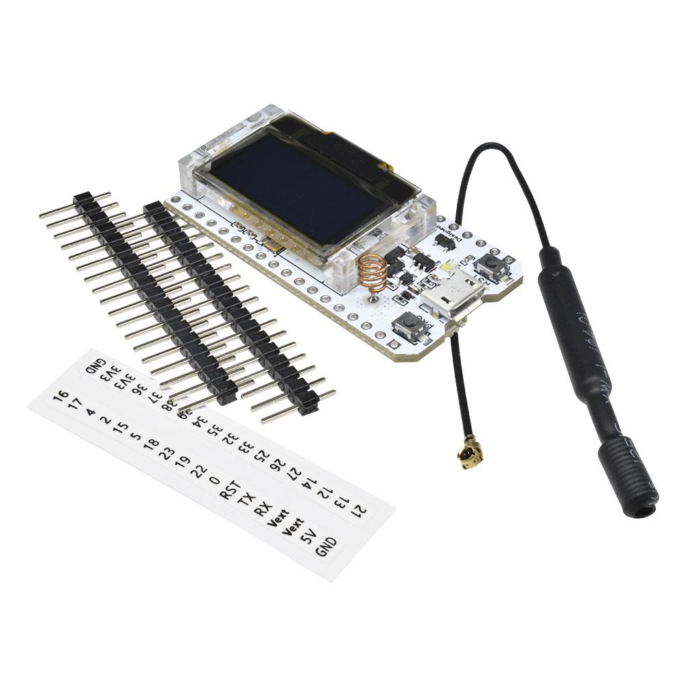 SX1276 ESP32 LoRa V3 868MHz-915MHz 0.96 Inch OLED Display Bluetooth WIFI Kit 32 Development Board Electronic Kit