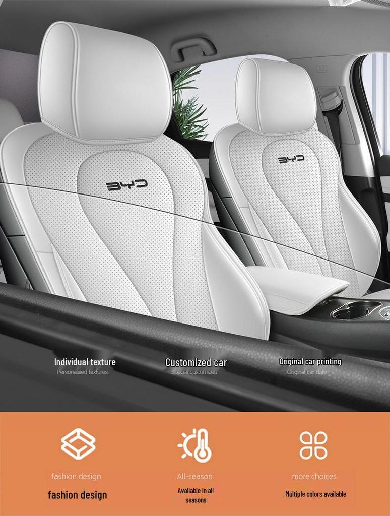 Custom Full-Cover Car Seat Covers for BYD Hiace 05EV - Complete Interior Upgrade