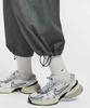 NIKE Sportswear Oversized Mid-Rise Woven Pants W - Black:Heather:Black / If5454-010