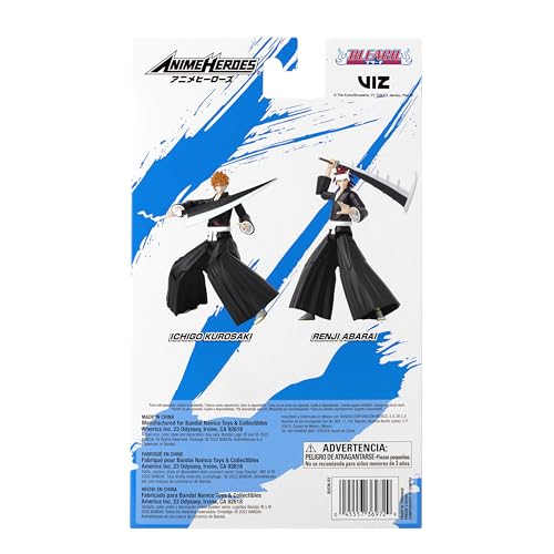 ANIME HEROES - Bleach - Abarai Range Action Figure