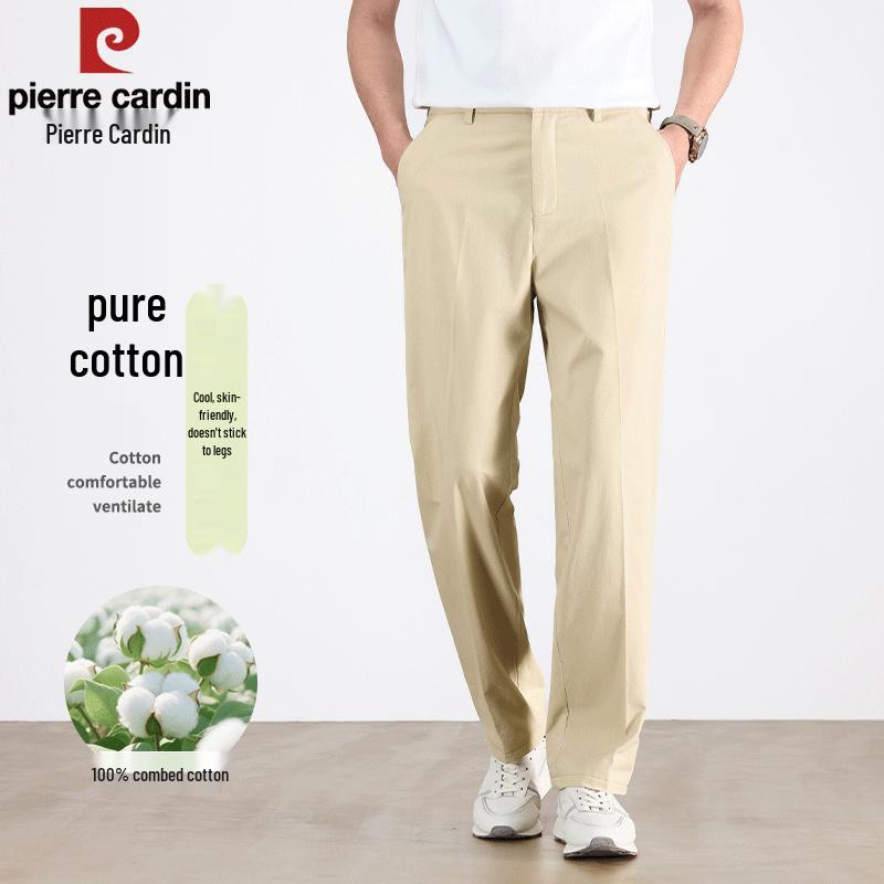 Pierre Cardin Men s Cotton Casual Trousers 35