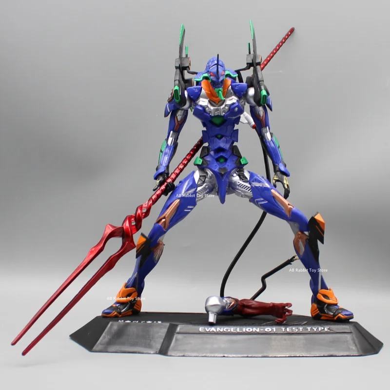 

High Quality 33cm Evanglion 01 Anime Figure Eva Mutations Figurine Collection Statue Desk Ornaments Birthday Gifts Replica