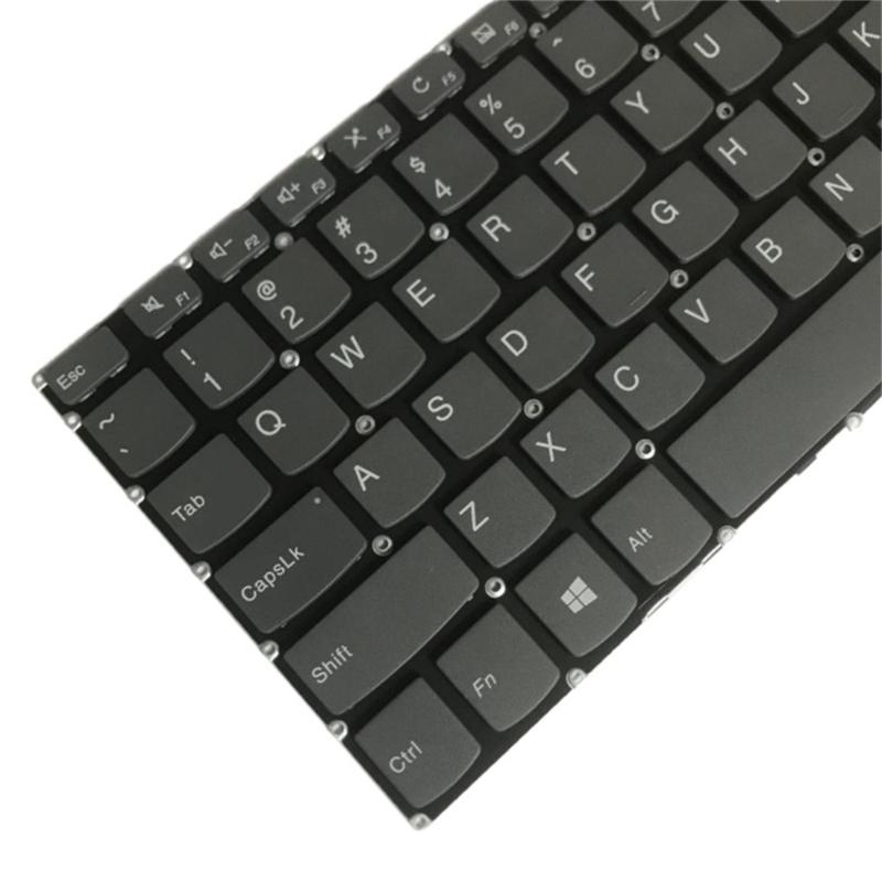 Professional US Version Keyboard Scratch Resistant Replacement for 320-15 320-15ABR 320-15AST 320-15IAP Laptop