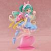 New Original Genuine Model Hatsune Miku x Rody 20cm AMP Fairy Tale Figure Anime Figurine Collections Toys Gifts