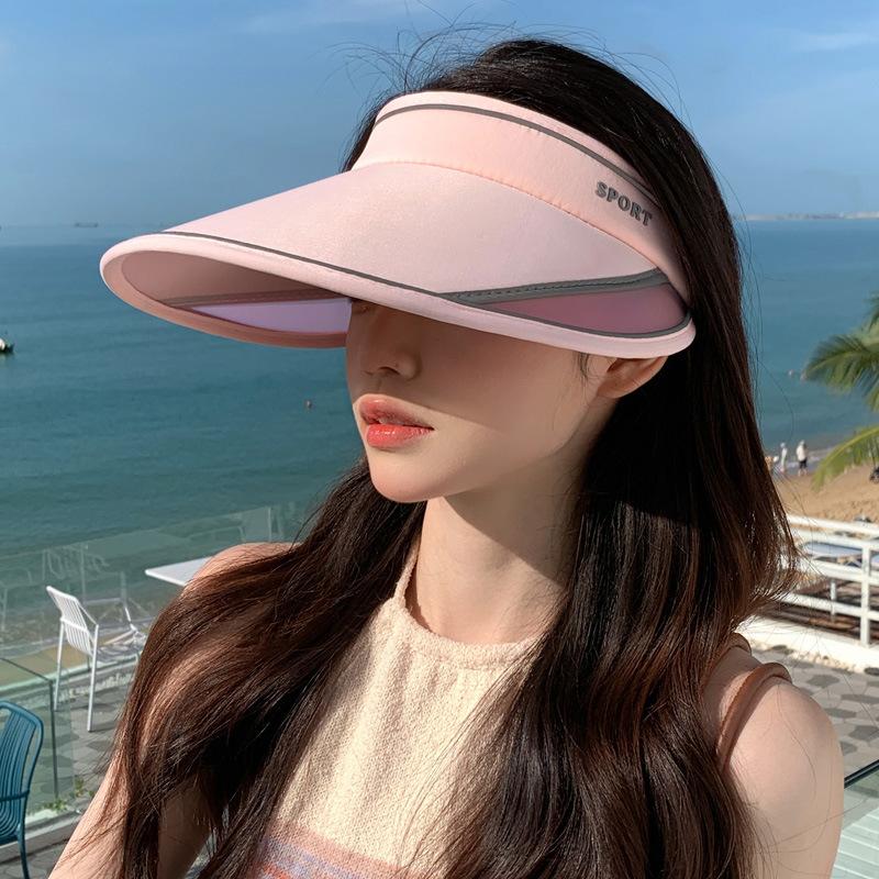 Women's Outdoor Sun Hat with Large Brim, Breathable Polyester Fabric, Adjustable Closure, Perfect for Summer Outdoor Activities
