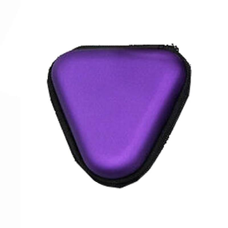 

Modern Finger Triangle Spinner Toy Box Gift Bag Protective Practical Convenient фиолетовый