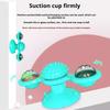 Pet Supplies Cat Turntable Puzzle Food Leaking Toy Spinning Windmill