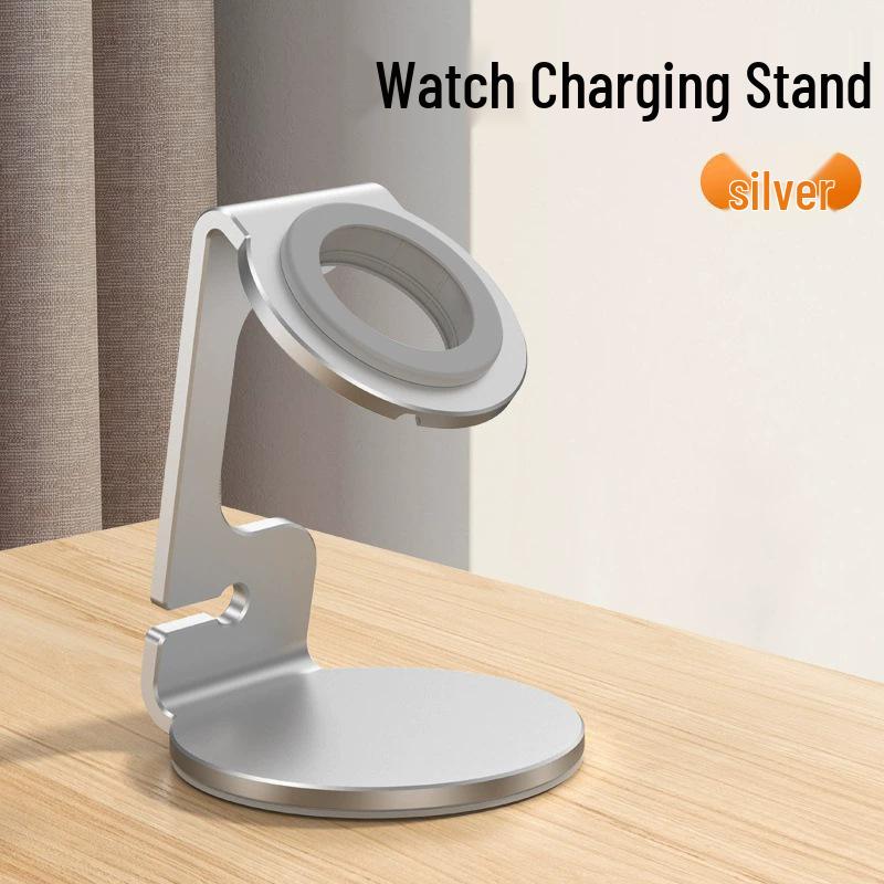 Aluminum Stand for Apple Watch Charger Compatible with Series SE/1-10