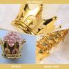 24 Pcs Crown Wedding Candy Gauze Bag Decorations Gold Gift Boxes Gifts Drawstring Bags Party