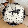 1 Stück Cowboy-Pferd-Regenschirm - 8 Rippen verstärkt, tragbar, faltbar, Reise, geeignet für alle Jahreszeiten, tägliche Nutzung im Freien ist eine ideale Wahl -K0354