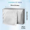Air Conditioner Sunscreen Cover Waterproof  AC Protection sleeve Air Conditioning Protector Dustproof Protective Case for Home