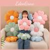 Seat Daisy Plush Cushion Flower Shape Throw Pillow Stuffed Doll Toy Window Pad