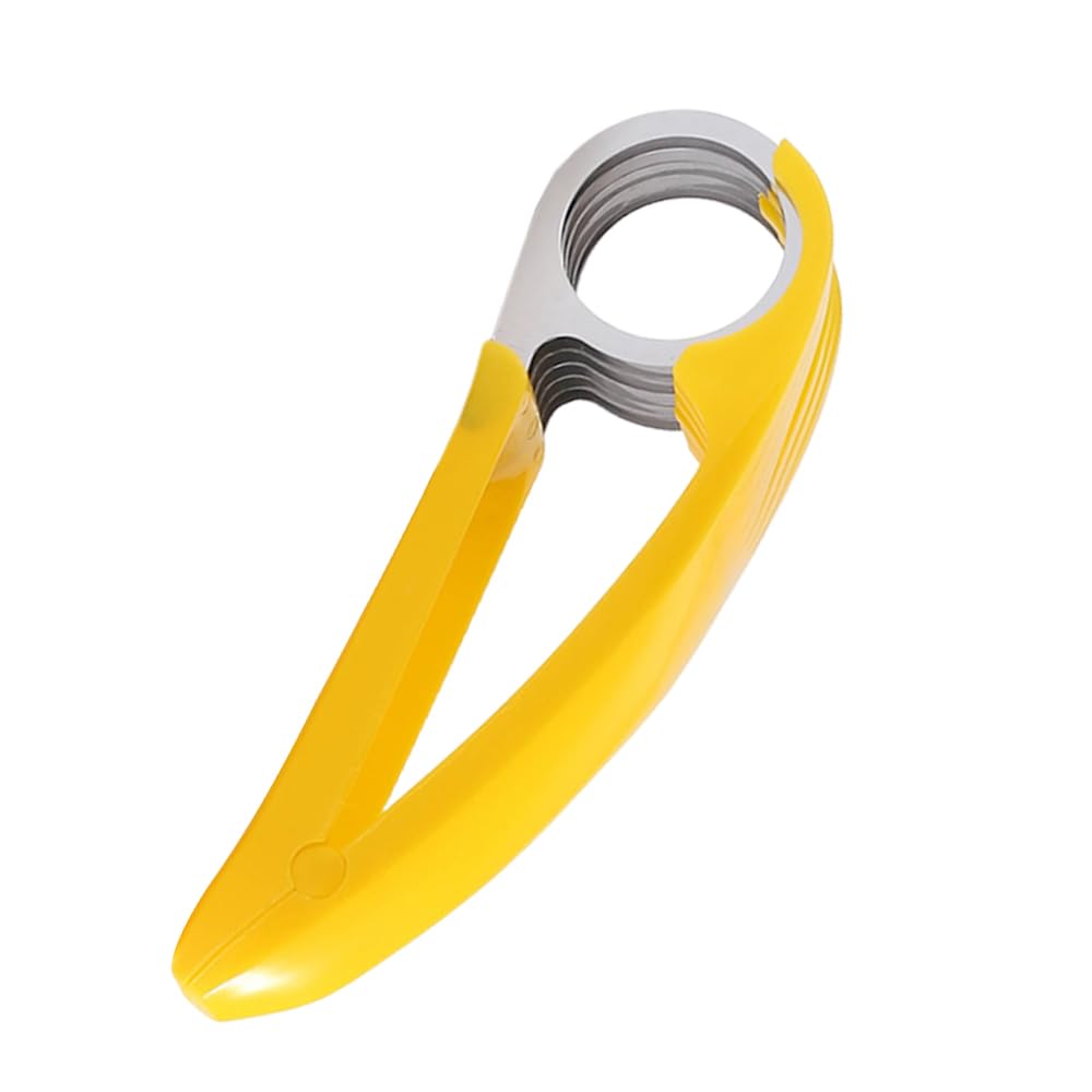 Slicer Banana Ring Cutter Fruit Banana Cut Cucumber Fruit and Vegetable Sausage Ham Slicer Fruit and Vegetable Cutting Tool Kitchen Tools Home Use