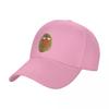 Funny Potato Cute Character With Blue Eyes Baseball Cap Sunscreen Visor Boy Child Women's