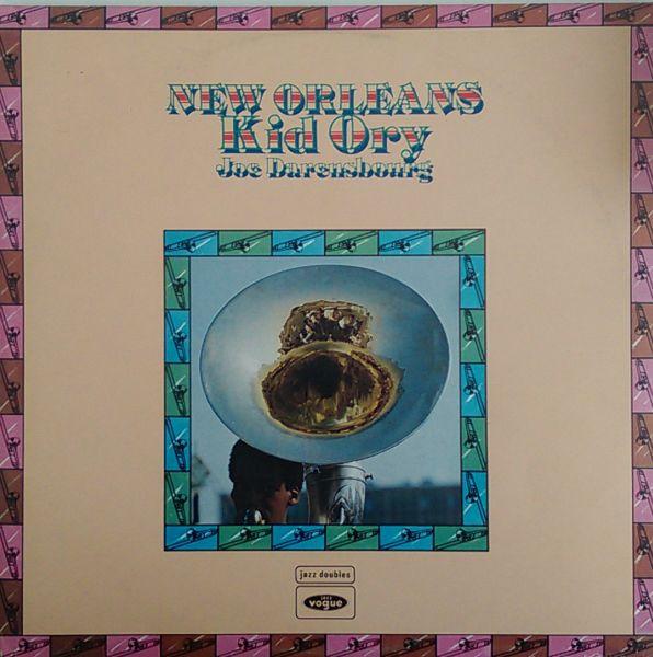 

LP Пластинка KID ORY / JOE DARENSBOURG - Новый Орлеан VJD521 Jazz Vogue 1976 UK Джаз Б/У