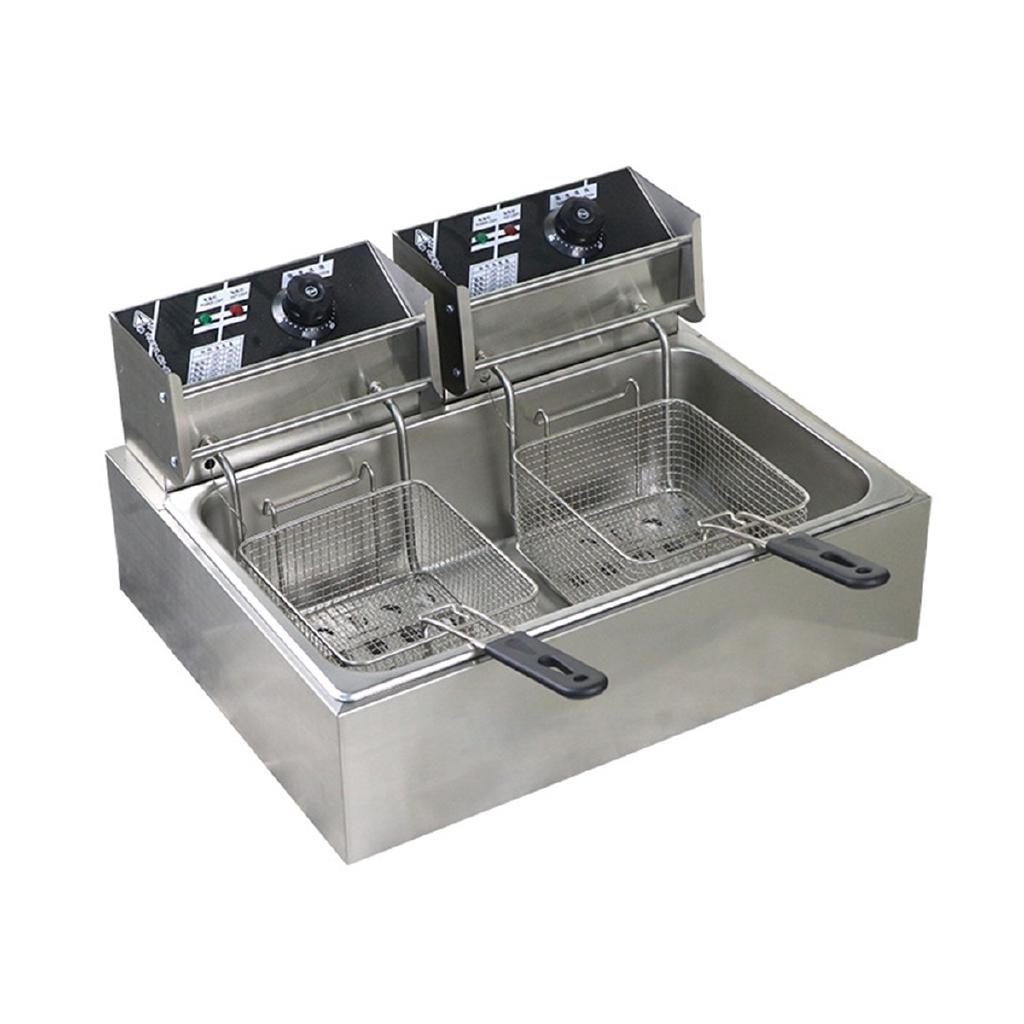 Restaurant Equipment Kitchen Equipment Pressure Electric Fryer Machine 12L Potato Fryer Air Fryer Electric Fryer 5000W