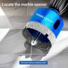 Diamond Coated Tile Drill Bit Hex Shank Drill Bit Durable Diamond Hole Saw  Glass Tile