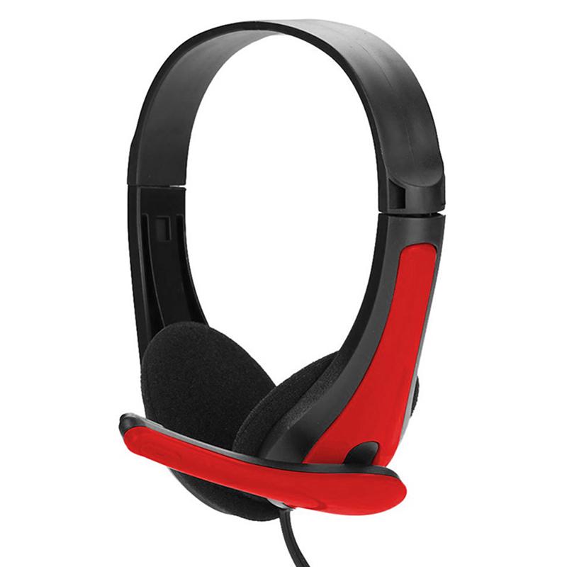 Ear Wired Gaming Headset With Mic Microphones Headphones For Mobile Phone